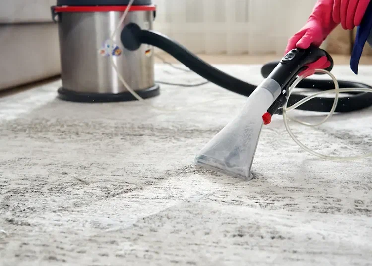 تنظيف مفروشات