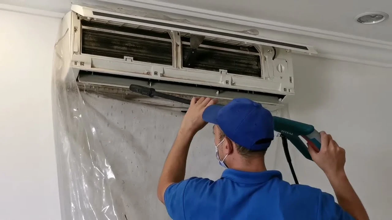 تنظيف مكيفات