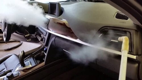 غسيل السيارات بالبخار بالرياض