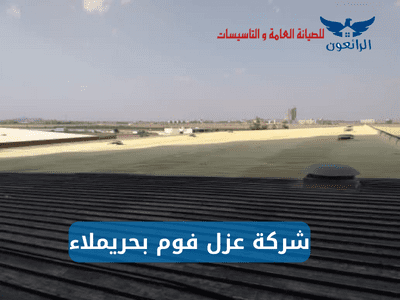 شركة عزل فوم بحريملاء