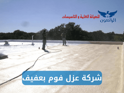 شركة عزل فوم بعفيف