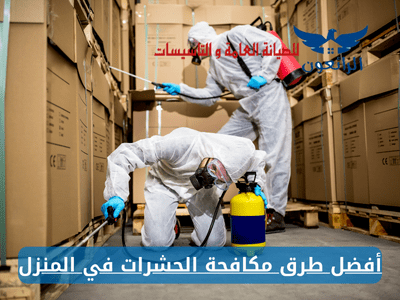 أفضل طرق مكافحة الحشرات في المنزل