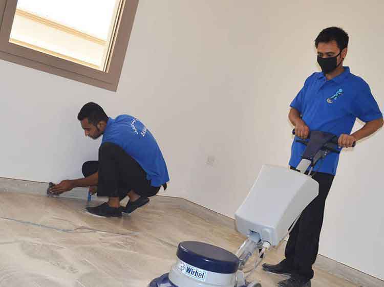 شركة تنظيف برماح