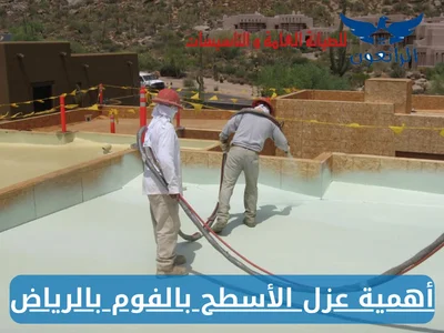 أهمية عزل الأسطح بالفوم بالرياض وماهي 3 أنواع عزل الأسطح ؟