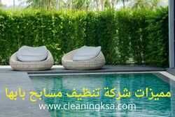 مميزات شركة تنظيف مسابح بابها