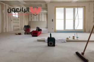شركة تنظيف بعد التشطيب بجدة